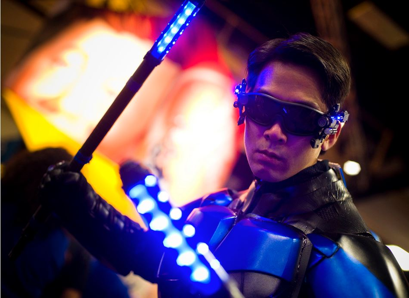 Illustration for article titled The Most Creative and Sensational Cosplay From Comic-Con 2013